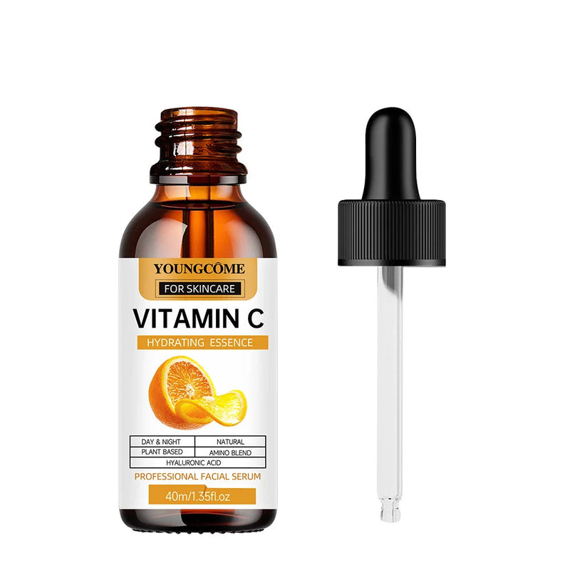 Vitamin C Facial Essence Dark Spot Remover Repair Anti-aging Essence Facial Skin Care Repair Collagen Nourish Skin Care