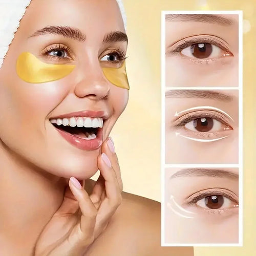 24K Gold Collagen Eye Mask